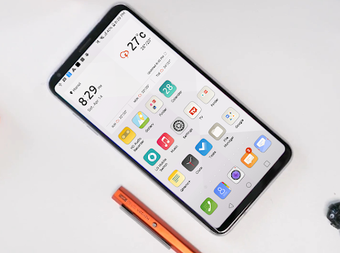 Image 1 for Ubuntu Light for LG G6 V2…