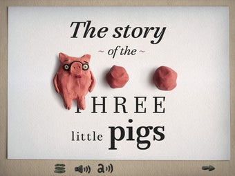 Image 0 for Three little pigs. The st…