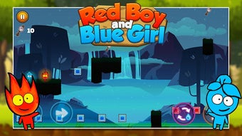 Image 2 for Red boy and Blue girl - F…