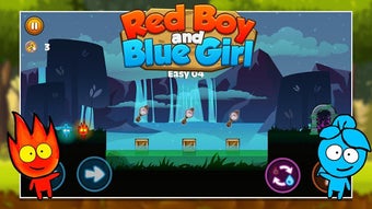 Image 3 for Red boy and Blue girl - F…