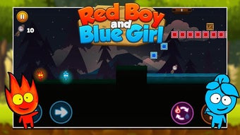 Image 1 for Red boy and Blue girl - F…