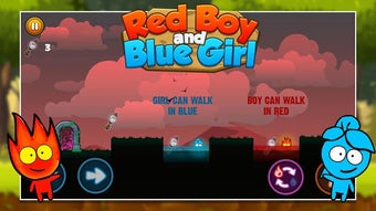 Image 0 for Red boy and Blue girl - F…