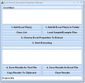 Image 0 for Excel Extract Document Pr…
