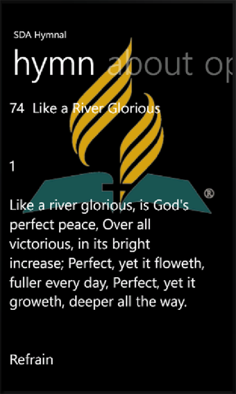 Image 0 for SDA Hymnal for Windows 10