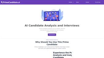 Imagen 0 para Prime Candidate
