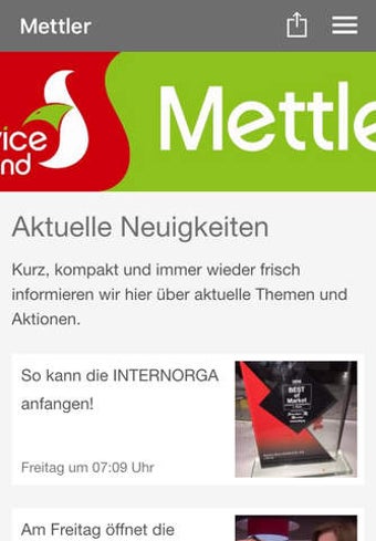 Image 0 for Mettler Service-Bund