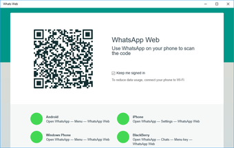 Imagen 1 para WhatsWeb for Windows 10