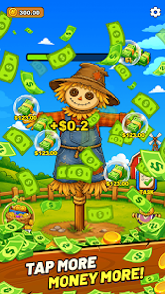 Imagen 0 para Cash Tap Scarecrow: Earn …