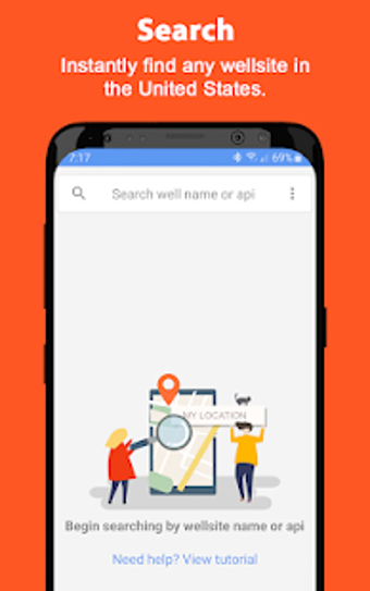 Imagen 1 para Wellsite Maps - Oil & Wel…