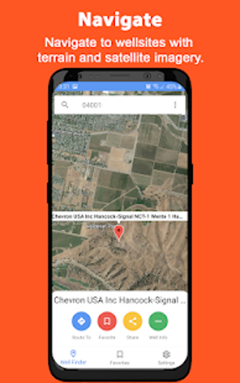 Imagen 3 para Wellsite Maps - Oil & Wel…
