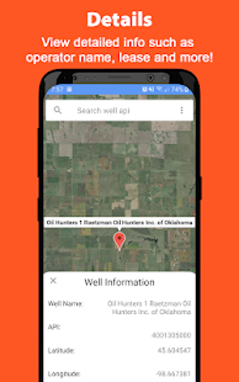 Imagen 0 para Wellsite Maps - Oil & Wel…