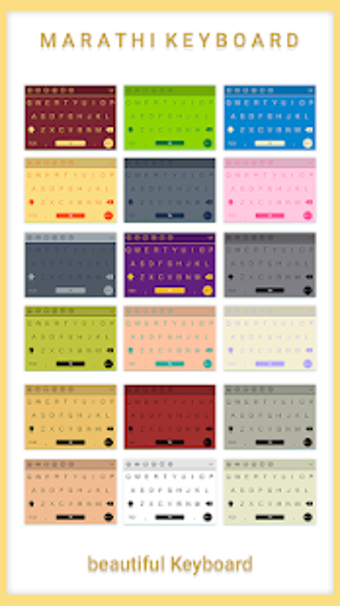 Imagen 0 para Marathi Voice Typing Keyb…