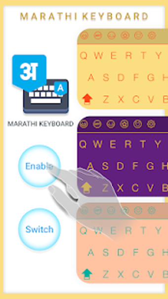 Imagen 2 para Marathi Voice Typing Keyb…