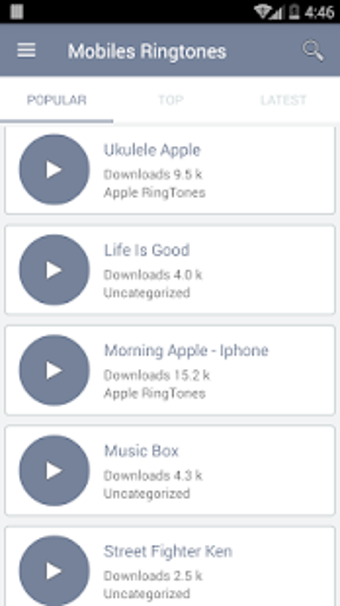 Imagen 3 para Mobiles Ringtones Downloa…