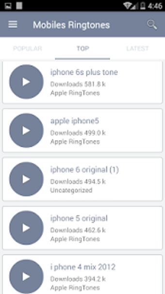 Imagen 2 para Mobiles Ringtones Downloa…