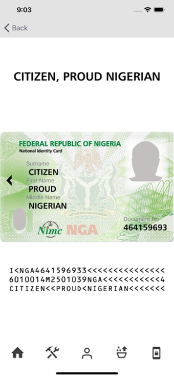 Image 2 for NIMC-MobileID