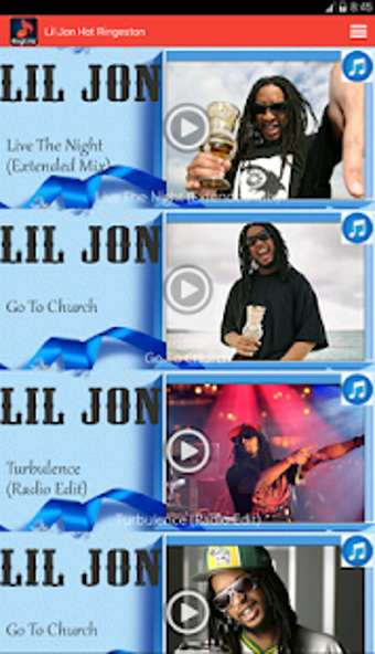 Image 0 for Lil Jon Hot Ringtones