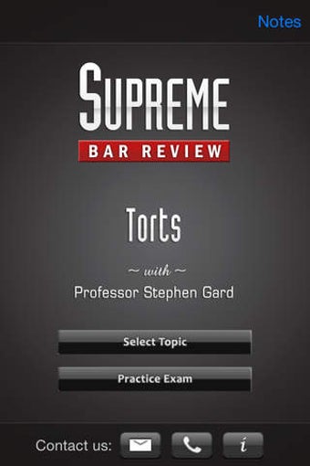 Imagen 0 para Torts: Supreme Bar Review