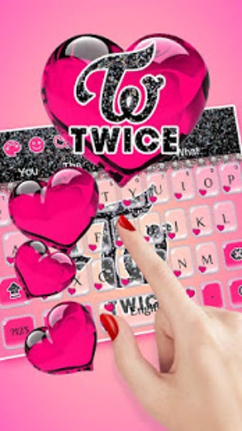 Imagen 2 para Twice Keyboard