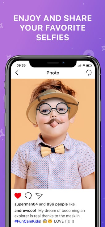 Image 2 for FunCam Kids: AR Selfie Fi…