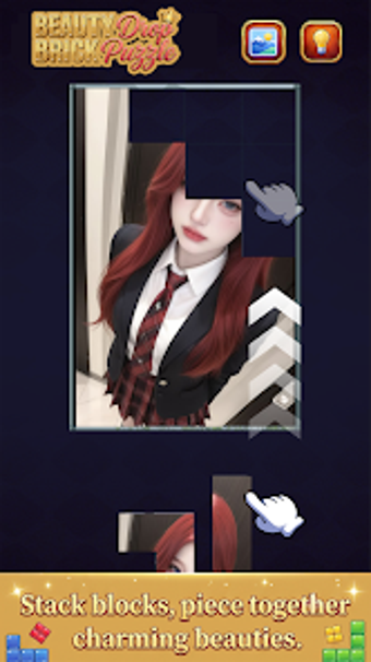 Imagen 0 para Beauty Brick Drop Puzzle