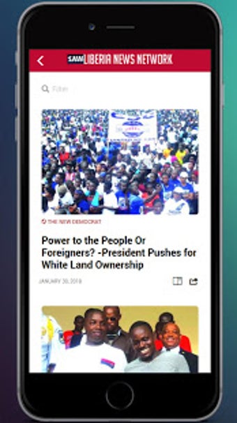 Image 0 for Liberia News Network (LNN…