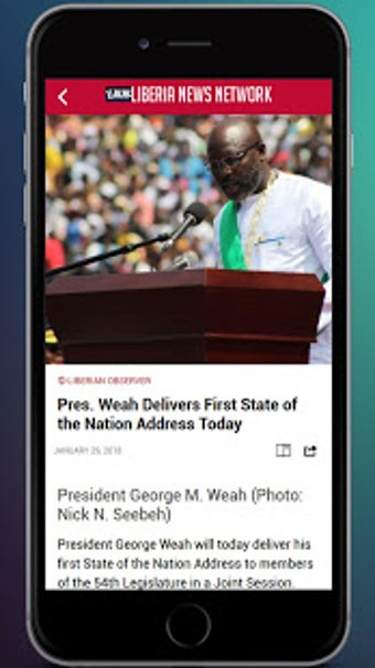 Image 2 for Liberia News Network (LNN…