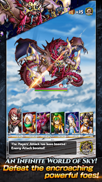 Image 0 for SKY DRAGON: Guild Battles