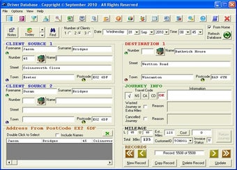 Image 0 for Driver Database
