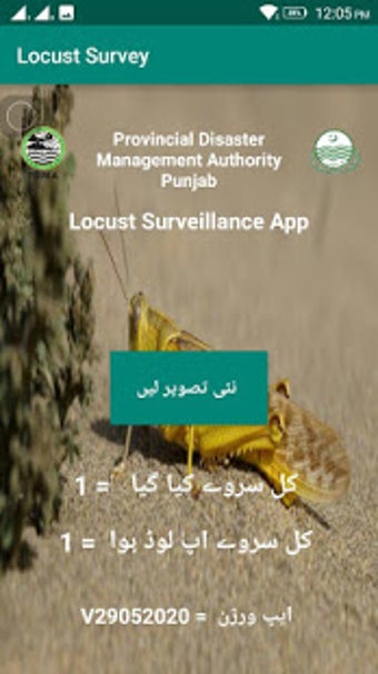 Image 1 for Locust Survey - PDMA Punj…