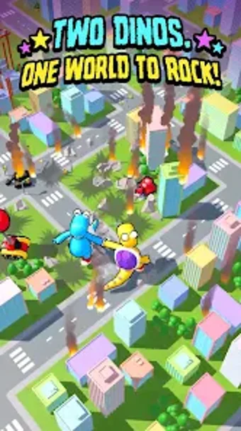 Image 0 for Dino Friends vs The World