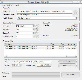 Imagen 0 para TSSplitter