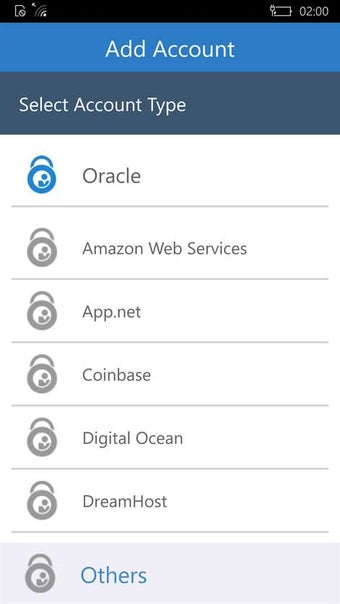 Image 0 for Oracle Mobile Authenticat…
