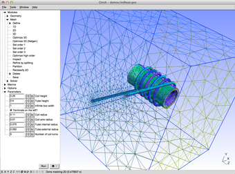 Image 0 for Gmsh for Linux(64-bit)