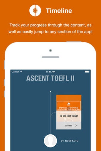 Image 0 for Ascent TOEFL II