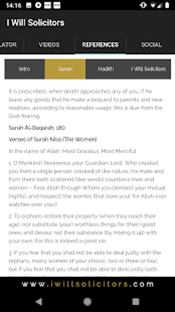 Image 3 for I Will Islamic Inheritanc…