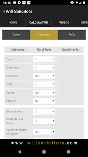 Image 2 for I Will Islamic Inheritanc…