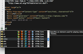 Image 0 for Aptana Studio for Linux (…