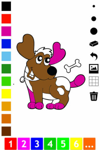 Image 0 for Animal Coloring Book for …