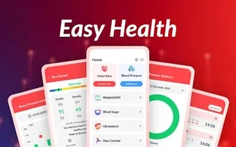 Image 0 for Easy Health: BP  Pulse Lo…