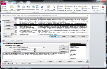 Image 0 for Requirements Management D…