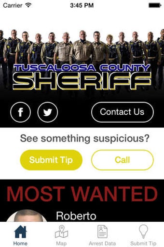 Image 0 for Tuscaloosa County Sheriff…