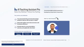 Image 0 for AI Teaching Assistant Pro