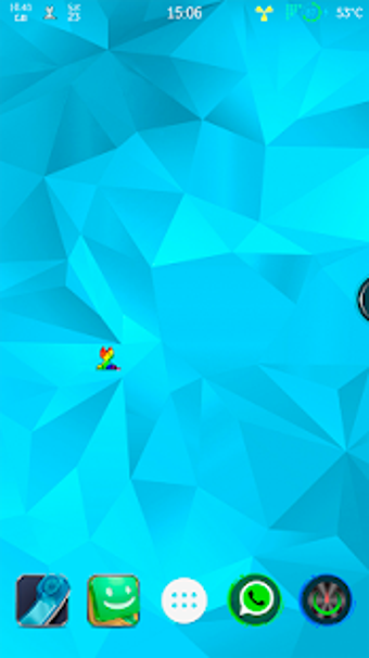 Image 1 for ANeko skin Rainbow