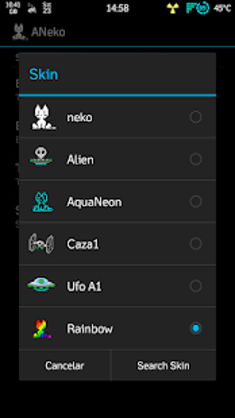 Image 0 for ANeko skin Rainbow