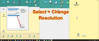 Imagen 2 para Resolution Changer for Wi…