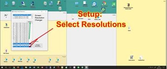 Imagen 0 para Resolution Changer for Wi…