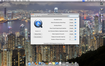 Image 0 for QuickTime Player X Prefer…