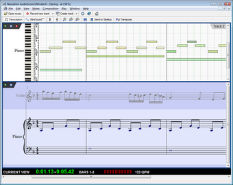 Image 2 for AudioScore Ultimate