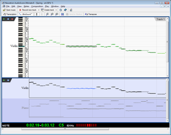Imagen 2 para AudioScore Ultimate